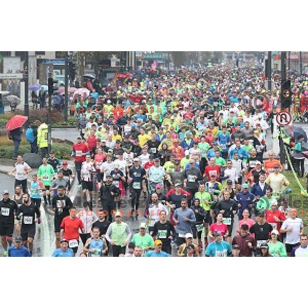 at 23. Volkswagen Ljubljana marathon, Slovenia on October 28, 2018