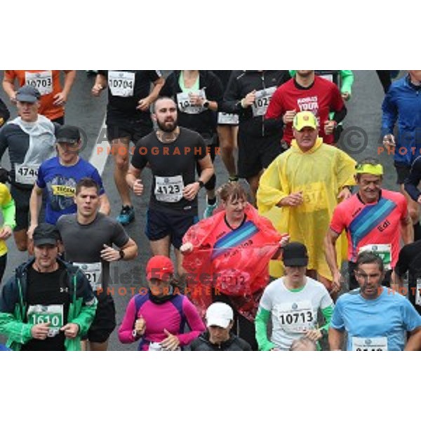 at 23. Volkswagen Ljubljana marathon, Slovenia on October 28, 2018
