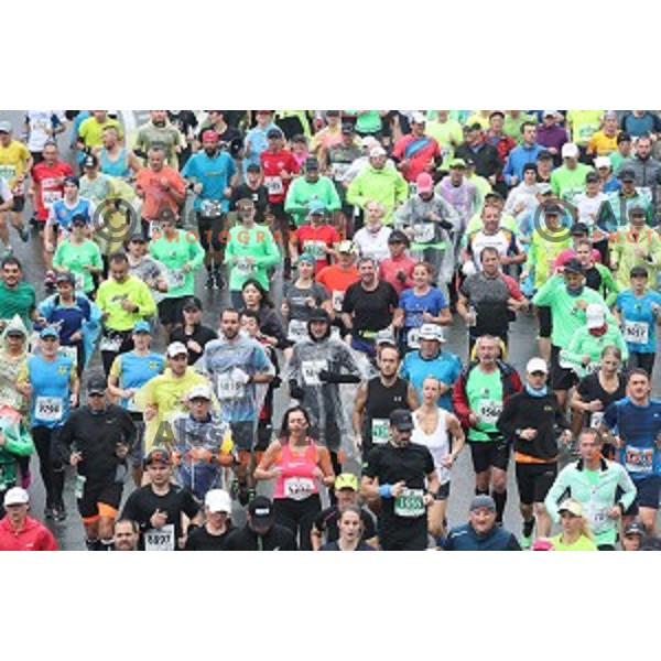 at 23. Volkswagen Ljubljana marathon, Slovenia on October 28, 2018