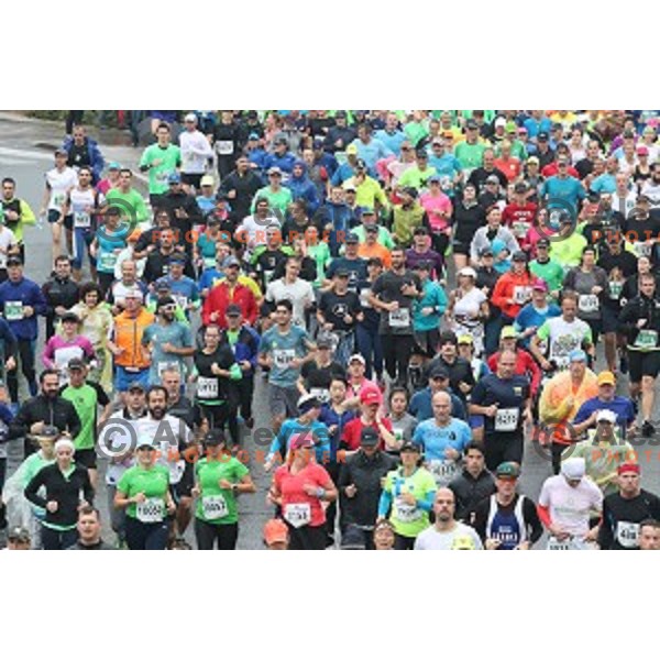 at 23. Volkswagen Ljubljana marathon, Slovenia on October 28, 2018