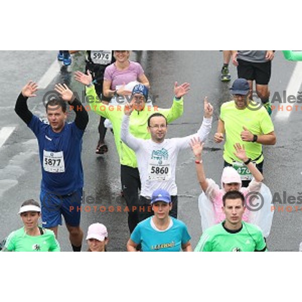 at 23. Volkswagen Ljubljana marathon, Slovenia on October 28, 2018
