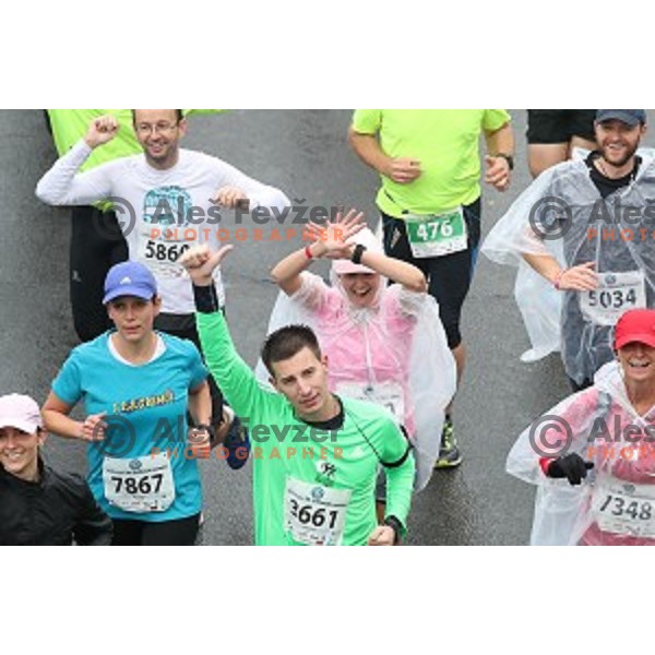 at 23. Volkswagen Ljubljana marathon, Slovenia on October 28, 2018