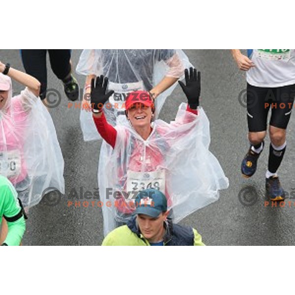 at 23. Volkswagen Ljubljana marathon, Slovenia on October 28, 2018