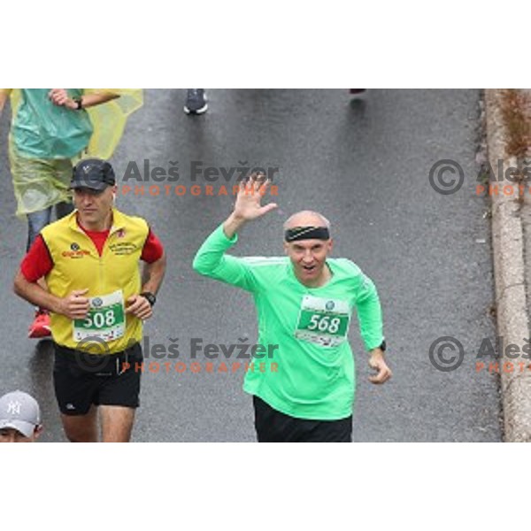 at 23. Volkswagen Ljubljana marathon, Slovenia on October 28, 2018