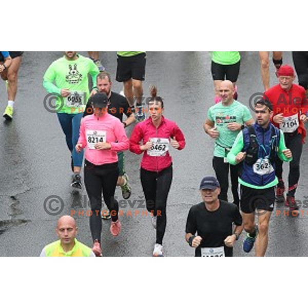 at 23. Volkswagen Ljubljana marathon, Slovenia on October 28, 2018