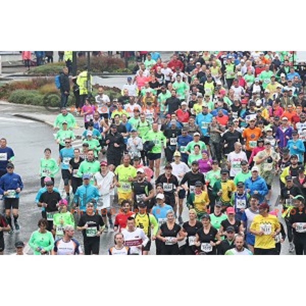at 23. Volkswagen Ljubljana marathon, Slovenia on October 28, 2018