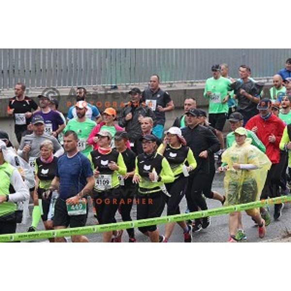 at 23. Volkswagen Ljubljana marathon, Slovenia on October 28, 2018