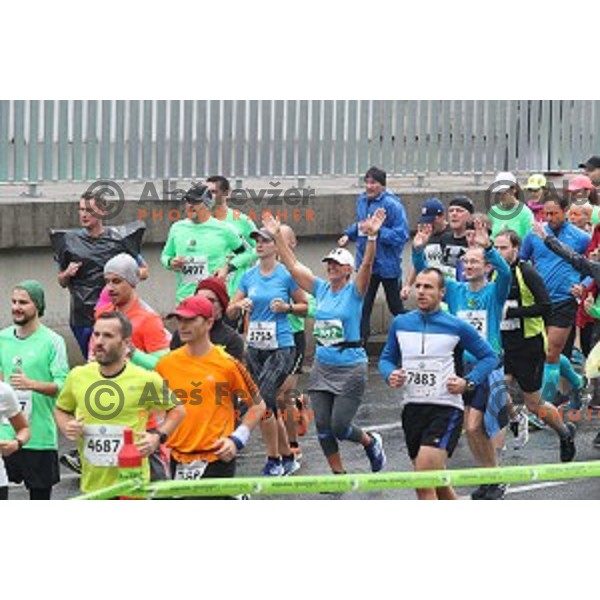 at 23. Volkswagen Ljubljana marathon, Slovenia on October 28, 2018