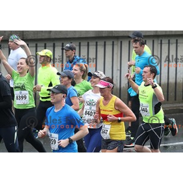 at 23. Volkswagen Ljubljana marathon, Slovenia on October 28, 2018