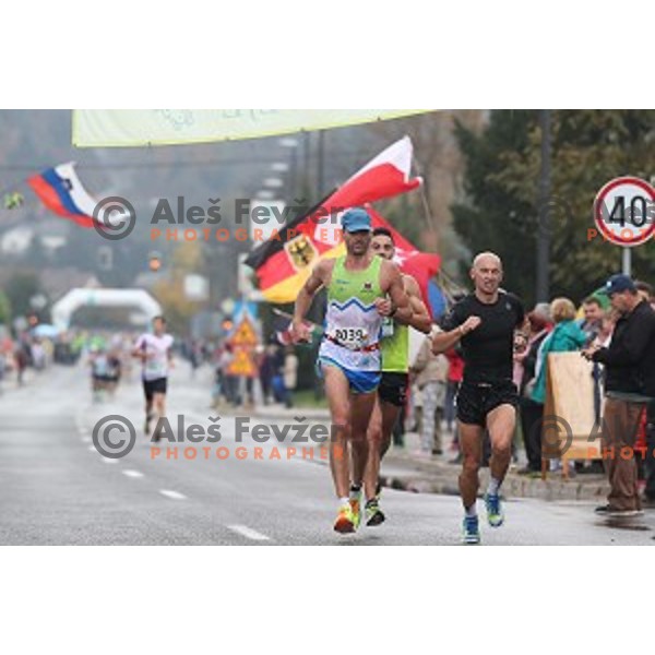 at 23. Volkswagen Ljubljana marathon, Slovenia on October 28, 2018