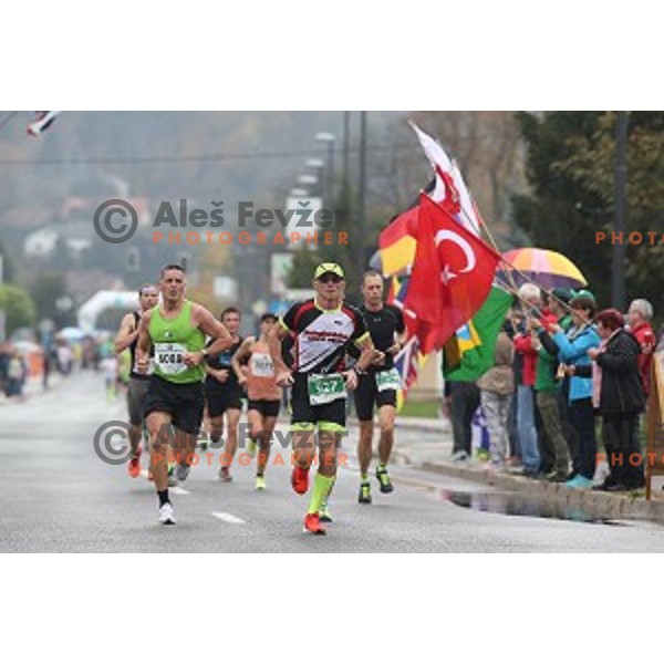 at 23. Volkswagen Ljubljana marathon, Slovenia on October 28, 2018
