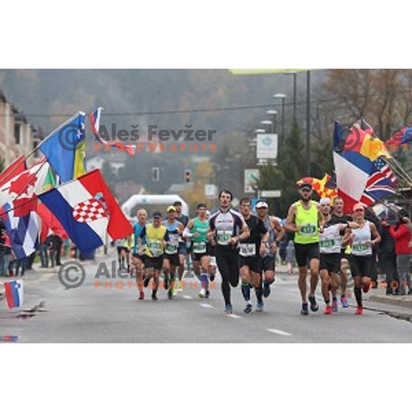 at 23. Volkswagen Ljubljana marathon, Slovenia on October 28, 2018