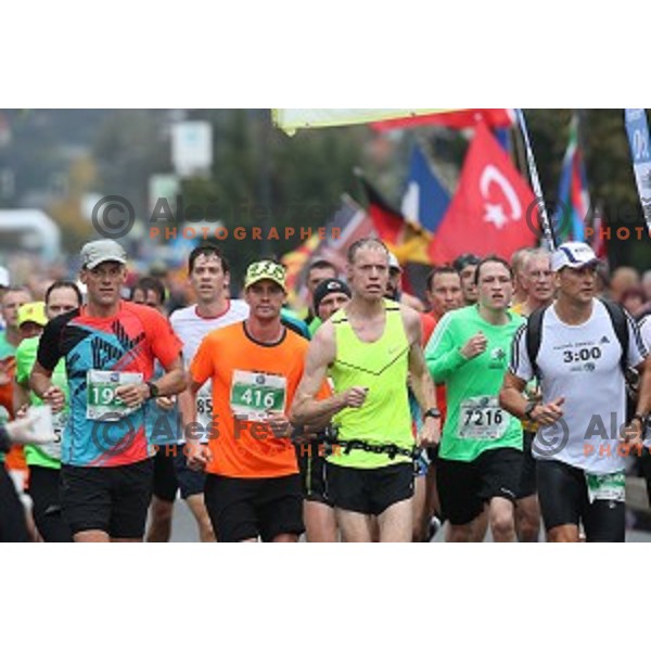 at 23. Volkswagen Ljubljana marathon, Slovenia on October 28, 2018