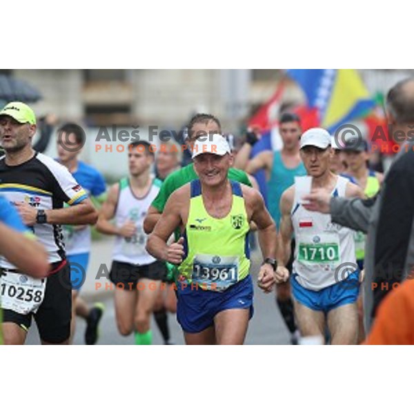at 23. Volkswagen Ljubljana marathon, Slovenia on October 28, 2018