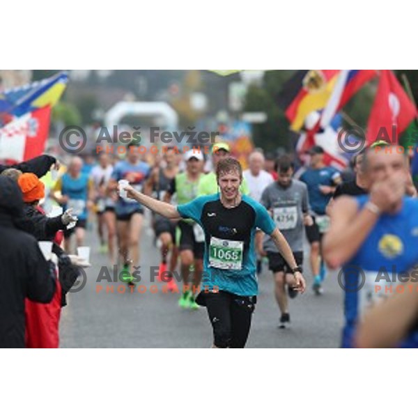 at 23. Volkswagen Ljubljana marathon, Slovenia on October 28, 2018