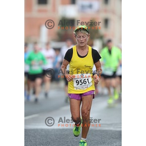 at 23. Volkswagen Ljubljana marathon, Slovenia on October 28, 2018