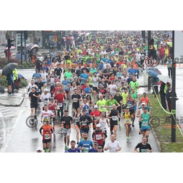 at 23. Volkswagen Ljubljana marathon, Slovenia on October 28, 2018