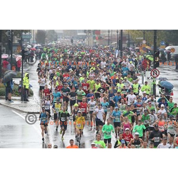 at 23. Volkswagen Ljubljana marathon, Slovenia on October 28, 2018
