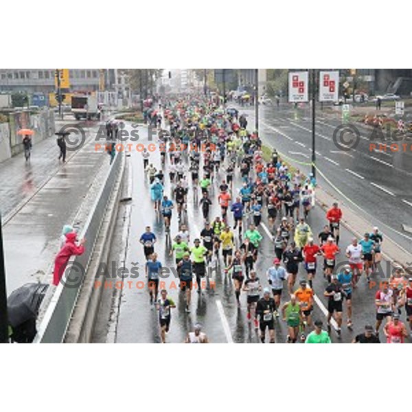 at 23. Volkswagen Ljubljana marathon, Slovenia on October 28, 2018