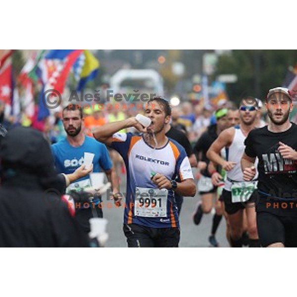 at 23. Volkswagen Ljubljana marathon, Slovenia on October 28, 2018