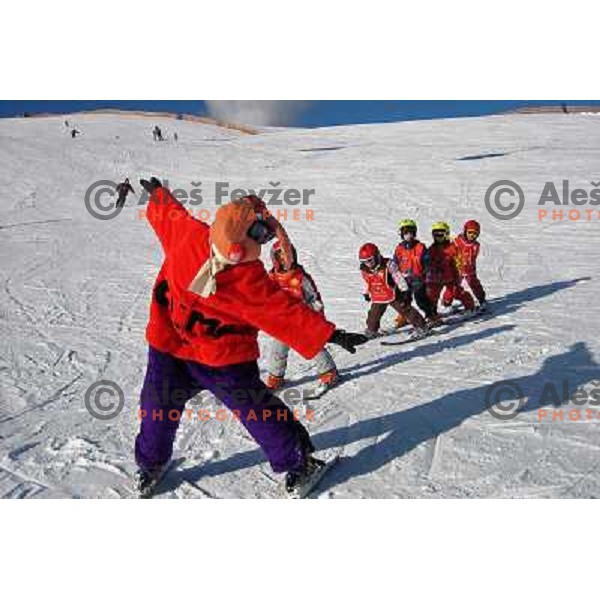 Plan de Corones, Kronplatz ski resort, Brunico, Bruneck, Sud Tirol, Italy. Photo by Ales Fevzer 