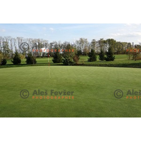Livada Golf Course, 18 holes of Championship golf in Moravske Toplice, Slovenia on October 31, 2013