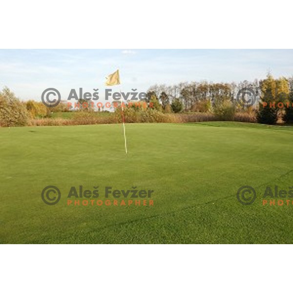 Livada Golf Course, 18 holes of Championship golf in Moravske Toplice, Slovenia on October 31, 2013