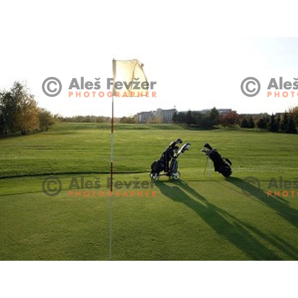 Livada Golf Course, 18 holes of Championship golf in Moravske Toplice, Slovenia on October 31, 2013