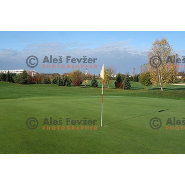 Livada Golf Course, 18 holes of Championship golf in Moravske Toplice, Slovenia on October 31, 2013
