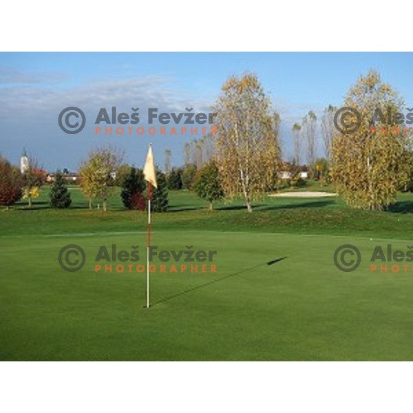 Livada Golf Course, 18 holes of Championship golf in Moravske Toplice, Slovenia on October 31, 2013