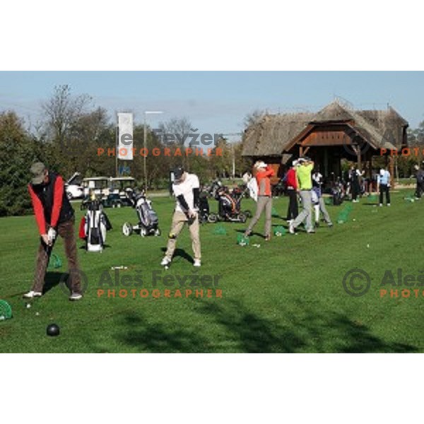 Livada Golf Course, 18 holes of Championship golf in Moravske Toplice, Slovenia on October 31, 2013
