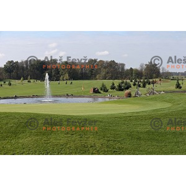 Livada Golf Course, 18 holes of Championship golf in Moravske Toplice, Slovenia on October 31, 2013
