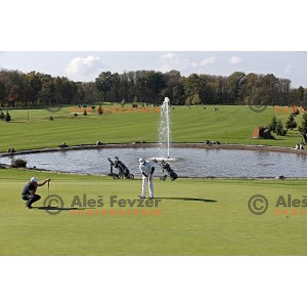 Livada Golf Course, 18 holes of Championship golf in Moravske Toplice, Slovenia on October 31, 2013