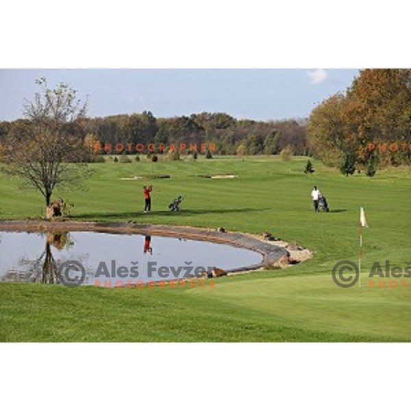 Livada Golf Course, 18 holes of Championship golf in Moravske Toplice, Slovenia on October 31, 2013