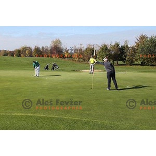 Livada Golf Course, 18 holes of Championship golf in Moravske Toplice, Slovenia on October 31, 2013