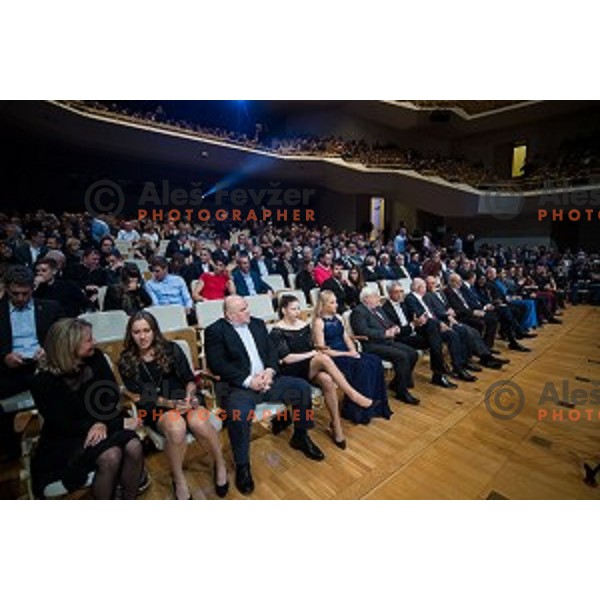 Sportsman of Slovenia of the year 2018, Gala-night in Cankarjev Dom, Ljubljana on December 19, 2018