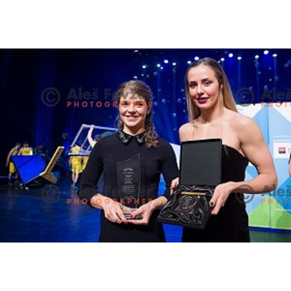 Sportsman of Slovenia of the year 2018, Gala-night in Cankarjev Dom, Ljubljana on December 19, 2018