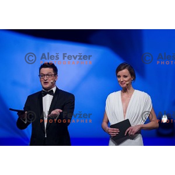 Sportsman of Slovenia of the year 2018, Gala-night in Cankarjev Dom, Ljubljana on December 19, 2018