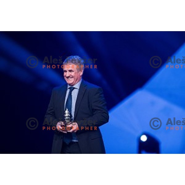 Bojan Prasnikar at Sportsman of Slovenia of the year 2018, Gala-night in Cankarjev Dom, Ljubljana on December 19, 2018