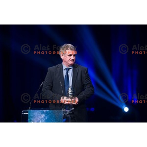 Bojan Prasnikar at Sportsman of Slovenia of the year 2018, Gala-night in Cankarjev Dom, Ljubljana on December 19, 2018