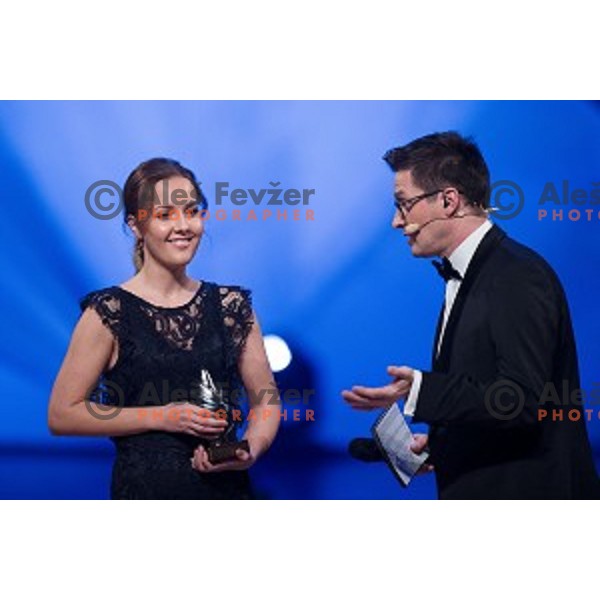 Sportsman of Slovenia of the year 2018, Gala-night in Cankarjev Dom, Ljubljana on December 19, 2018
