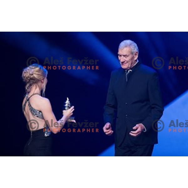 Sportsman of Slovenia of the year 2018, Gala-night in Cankarjev Dom, Ljubljana on December 19, 2018