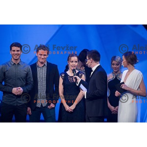 Sportsman of Slovenia of the year 2018, Gala-night in Cankarjev Dom, Ljubljana on December 19, 2018