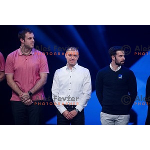 Sportsman of Slovenia of the year 2018, Gala-night in Cankarjev Dom, Ljubljana on December 19, 2018