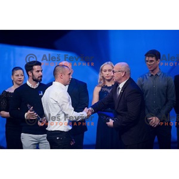 Sportsman of Slovenia of the year 2018, Gala-night in Cankarjev Dom, Ljubljana on December 19, 2018