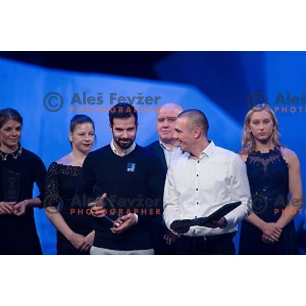 Sportsman of Slovenia of the year 2018, Gala-night in Cankarjev Dom, Ljubljana on December 19, 2018