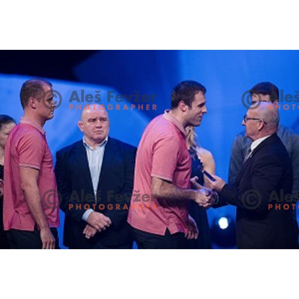Sportsman of Slovenia of the year 2018, Gala-night in Cankarjev Dom, Ljubljana on December 19, 2018