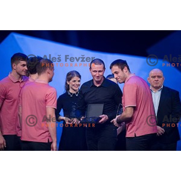 Sportsman of Slovenia of the year 2018, Gala-night in Cankarjev Dom, Ljubljana on December 19, 2018