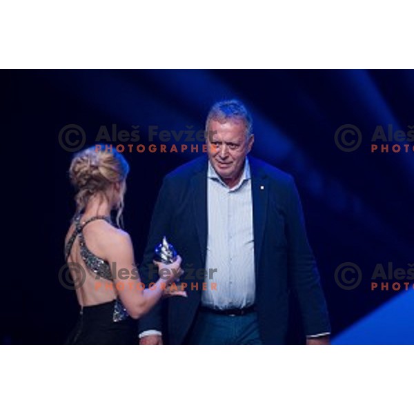 Zmago Sagadin at Sportsman of Slovenia of the year 2018, Gala-night in Cankarjev Dom, Ljubljana on December 19, 2018