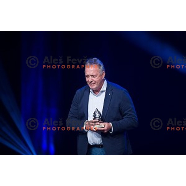 Zmago Sagadin at Sportsman of Slovenia of the year 2018, Gala-night in Cankarjev Dom, Ljubljana on December 19, 2018